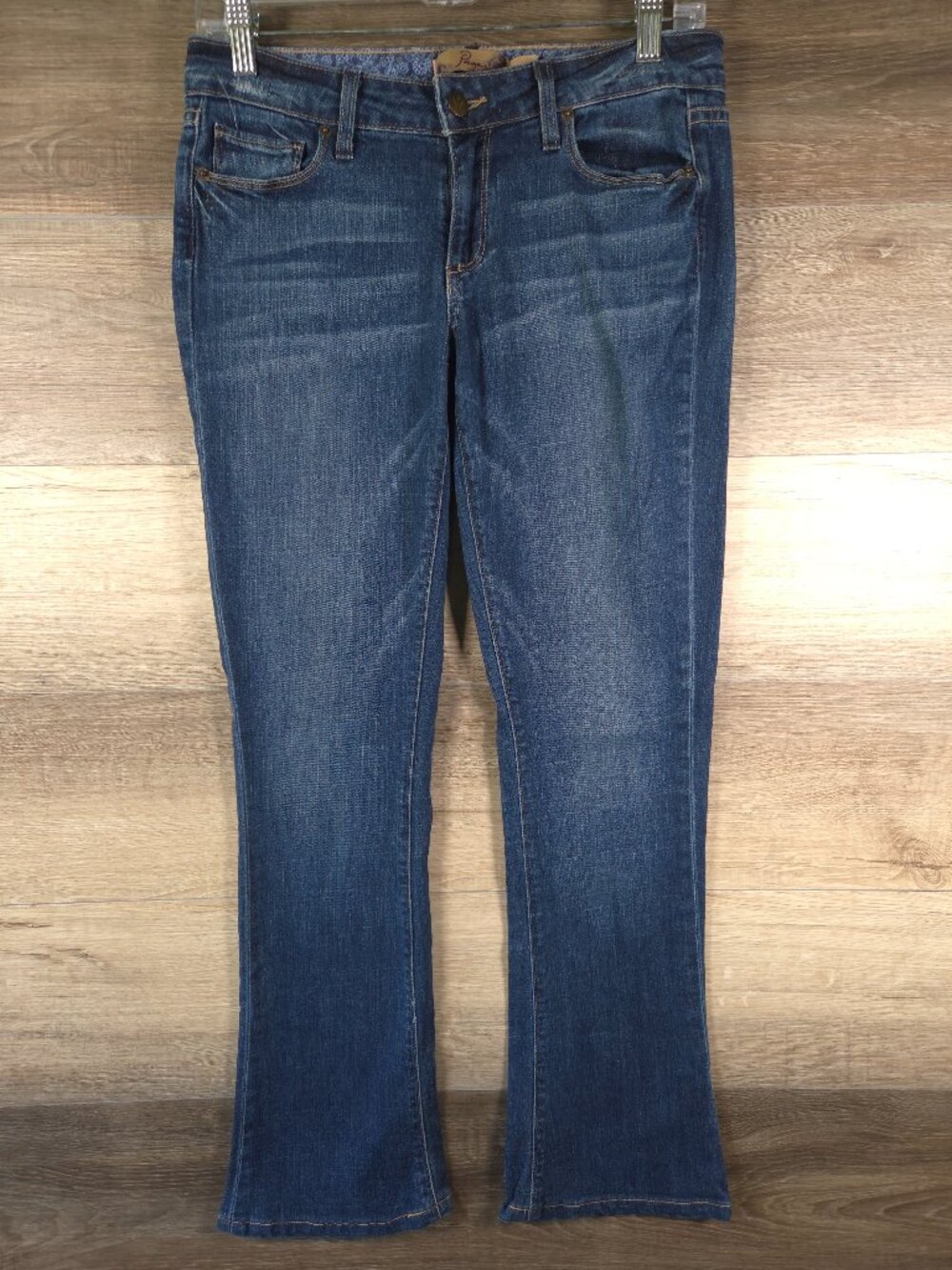 Paige Lou Lou Bootcut Jeans Women's Size 28 Premium‎ Denim